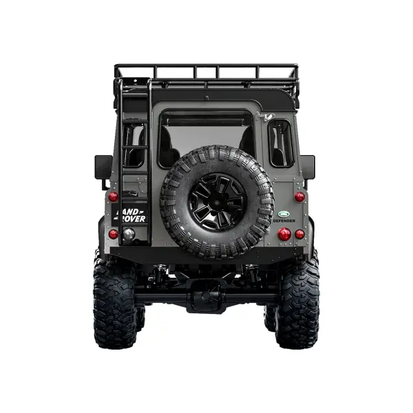 Grey 1:14 Land Rover Defender 90 RC Crawler Pro — image 4 of 5