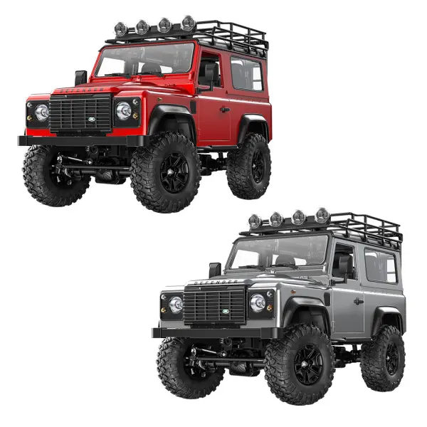 Grey 1:14 Land Rover Defender 90 RC Crawler Pro — image 5 of 5