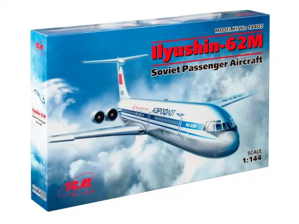 Ilyushin-62M - Soviet Passenger Aircraft &mdash; image 3 of 3