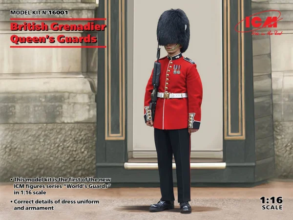 British Grenadier Queen’s Guards