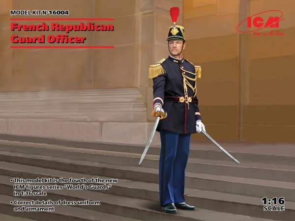 French Republican Guard Officer