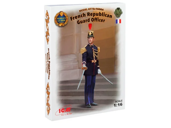 French Republican Guard Officer