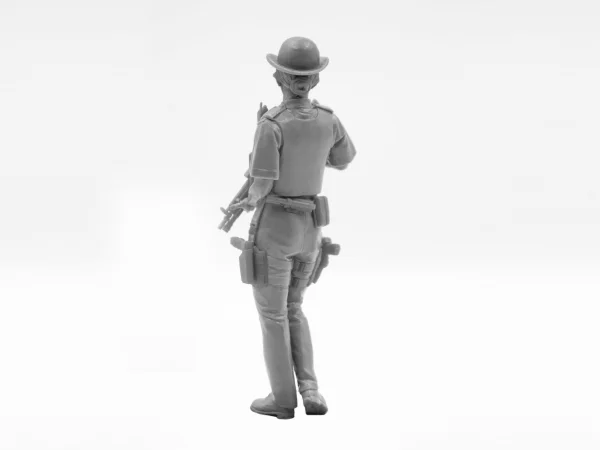 British Police Female Officer