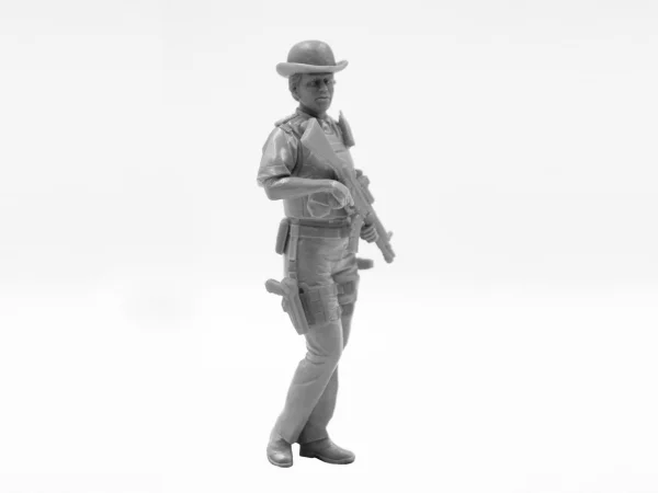 British Police Female Officer