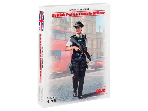 British Police Female Officer