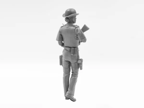 British Police Female Officer