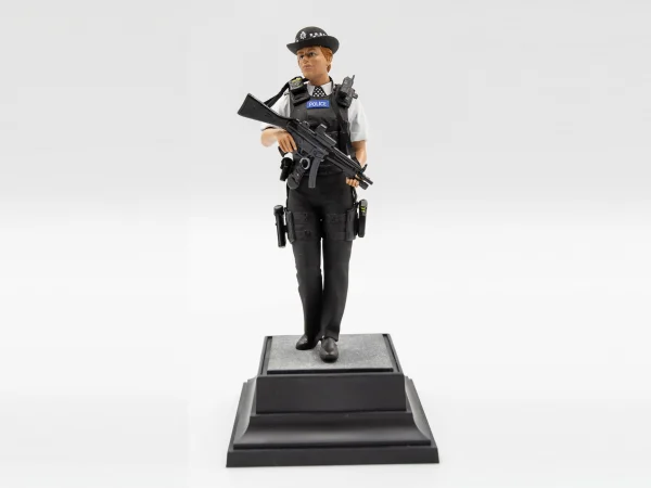 British Police Female Officer