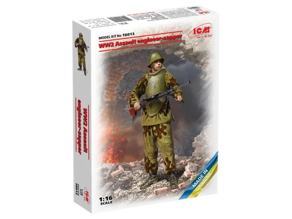 WW2 Soviet assault engineer-sapper
