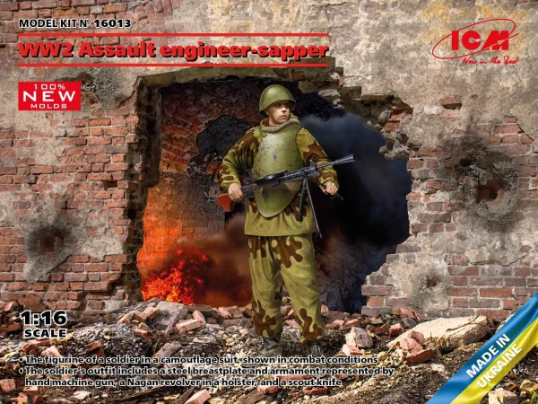 WW2 Soviet assault engineer-sapper