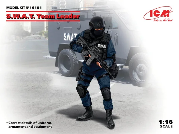 S.W.A.T. Team Leader