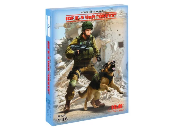 ICM Idf K-9 Unitz Oketz