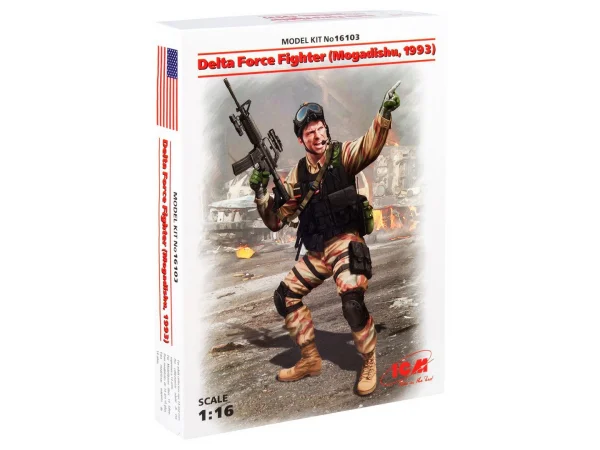 Delta Force Fighter (Mogadishu - 1993)