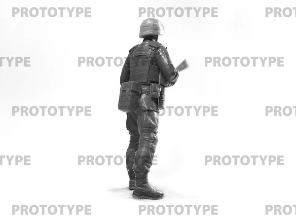 Soldier of the Armed Forces of Ukraine