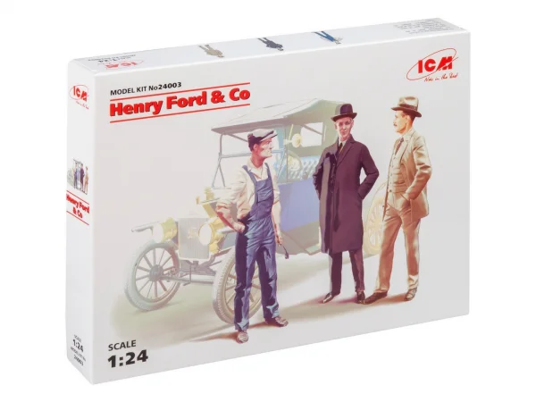 Henry Ford & Co with 3 Figures