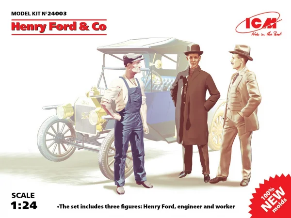 Henry Ford & Co with 3 Figures