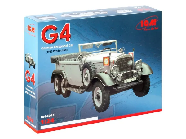 Typ G4 (1935) - German Personnel Car
