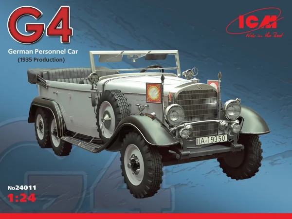 Typ G4 (1935) - German Personnel Car