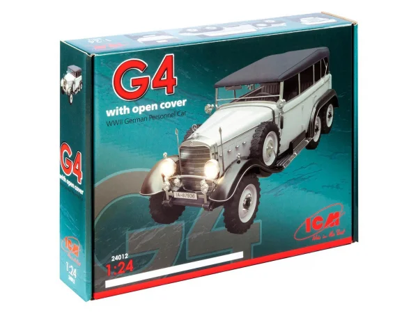 Typ G4 Soft Top - WWII German Personnel Car