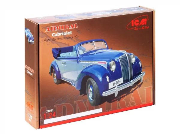 Admiral Cabriolet - WWII German Passenger Car