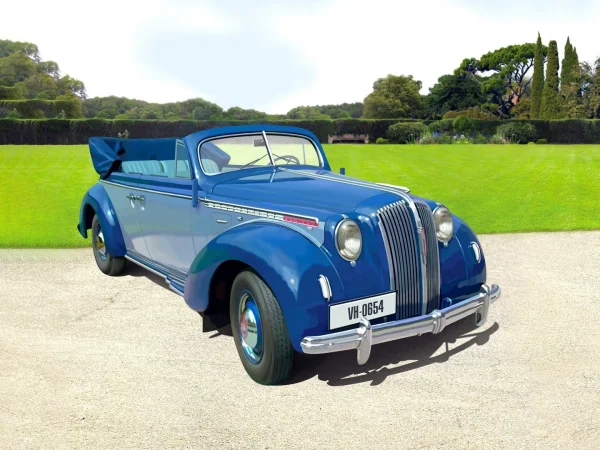 Admiral Cabriolet - WWII German Passenger Car