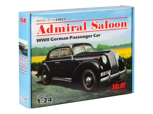 Admiral Saloon - WWII German Passenger Car