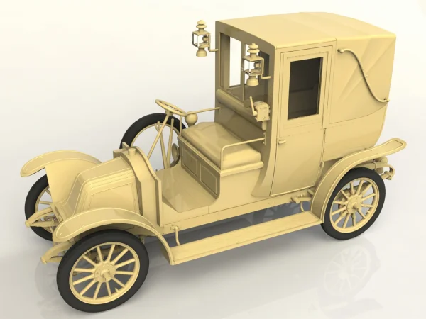 Type AG 1910 London Taxi Car