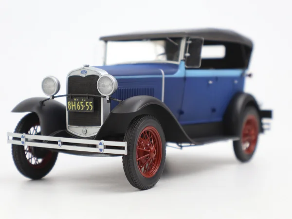 Ford Model A Standard Phaeton Soft Top (1930s) - American Passenger Car