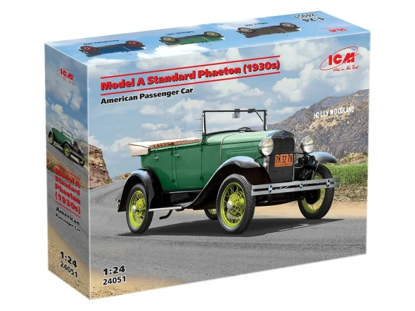 Model A Standard Phaeton (1930s) - American Passenger Car