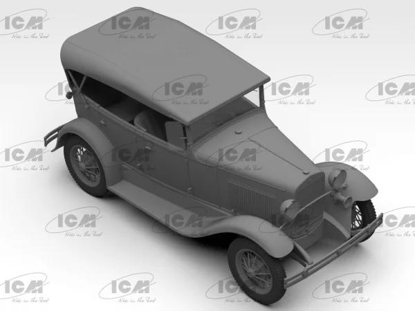 GAZ-A Passenger Car in German Service