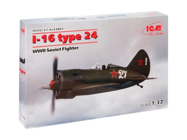 I-16 Type 24 - WWII Soviet Fighter Plane