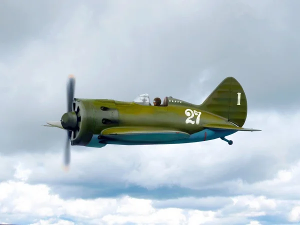 I-16 Type 24 - WWII Soviet Fighter Plane