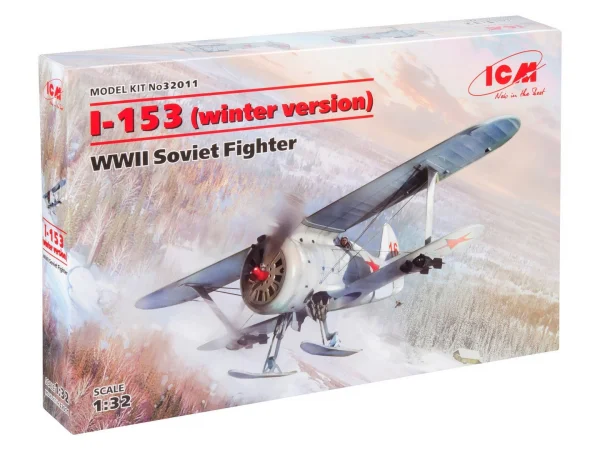 I-153 (Winter Version) - WWII Soviet Fighter Plane