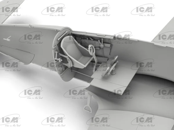 Hs 123A-1 (Late) - WWII German Attack Aircraft