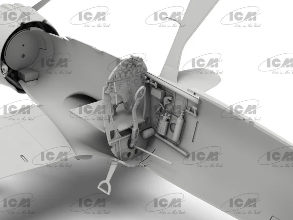 Hs 123A-1 (Late) - WWII German Attack Aircraft