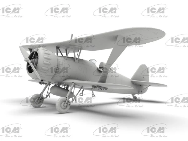 Hs 123A-1 (Late) - WWII German Attack Aircraft