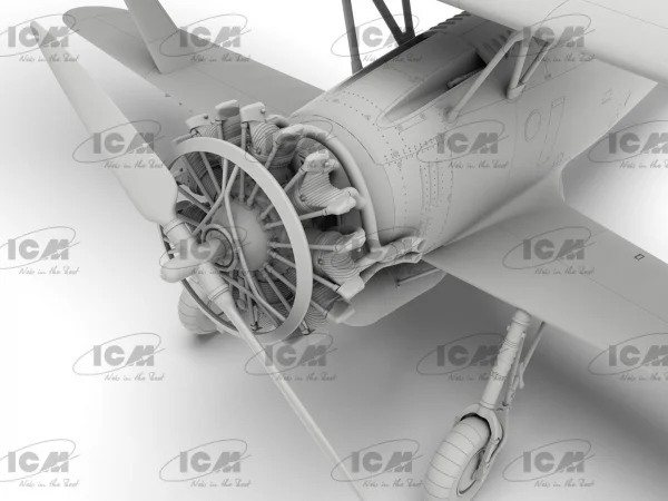 Hs 123A-1 (Late) - WWII German Attack Aircraft
