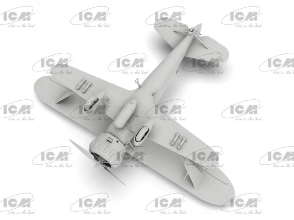 Hs 123A-1 (Late) - WWII German Attack Aircraft