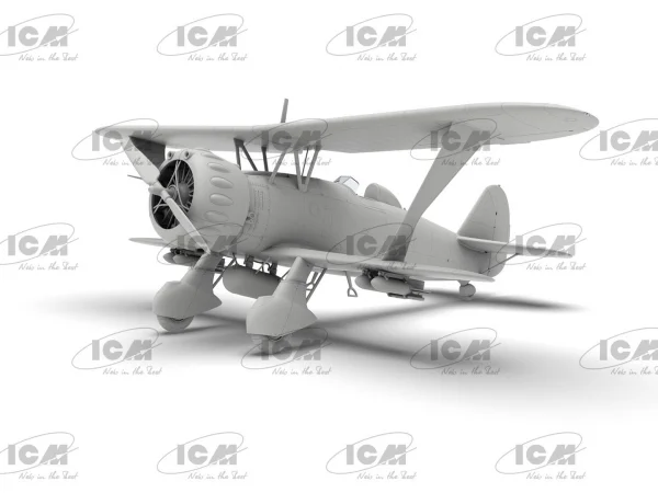 Hs 123A-1 (Late) - WWII German Attack Aircraft