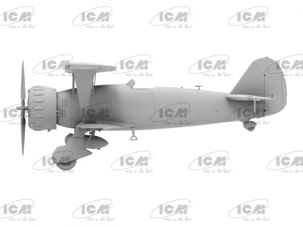 Hs 123A-1 Legion Condor Attack Aircraft