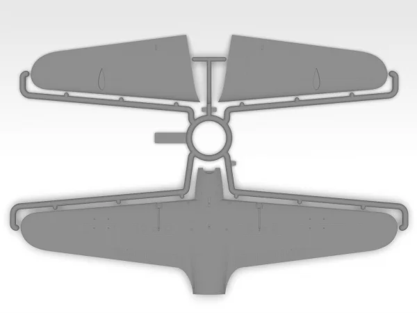 Hs 123A-1 Legion Condor Attack Aircraft