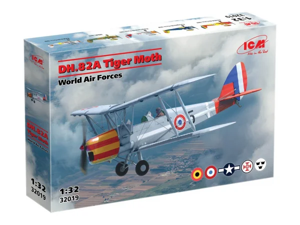 DH.82A Tiger Moth of the World Air Forces