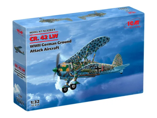 CR. 42 LW - WWII German Luftwaffe Ground Attack Aircraft