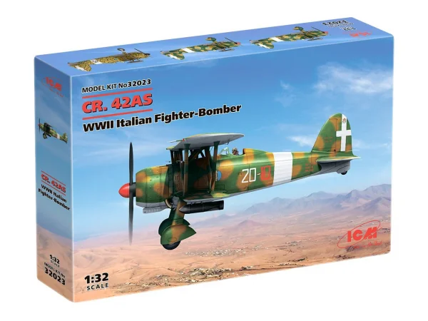CR. 42AS - WWII Italian Fighter-Bomber