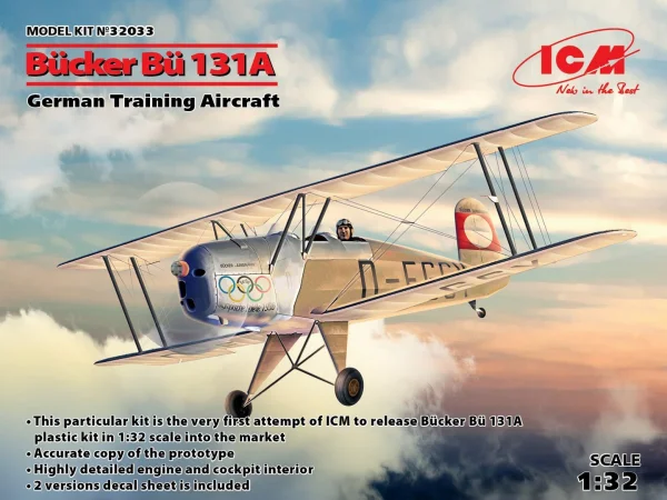 Bücker Bü 131A - German Training Aircraft