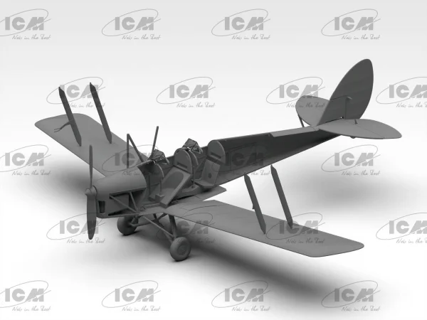 D.H. 82A Tiger Moth - British Training Aircraft