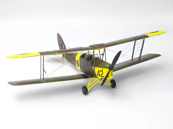 D.H. 82A Tiger Moth - British Training Aircraft