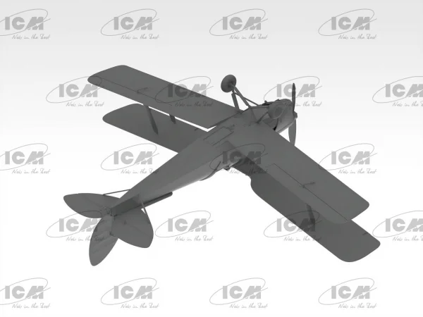 DH. 82A Tiger Moth Aircraft with WWII RAF Cadets (4 Figures)