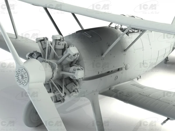 Gloster Gladiator Mk.I - WWII British Fighter