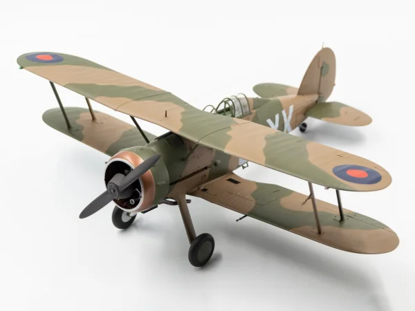 Gloster Gladiator Mk.I - WWII British Fighter