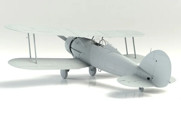 Gloster Gladiator Mk.I - WWII British Fighter